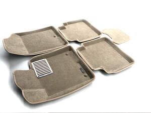 Коврики в салон текстильные Euromat 3D lux KIA Optima (2016-)