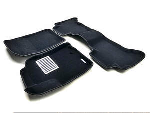 Коврики в салон текстильные Euromat 3D lux LEXUS GX460 (2010-2018), черные (5 шт.)