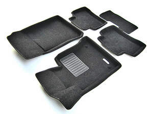 Коврики в салон текстильные Euromat 3D Business MERCEDES С-class W204 (2008-2014), черные (5 шт.) Коврики в салон текстильные Euromat 3D Business MERCEDES С-class W204 (2008-2014), черные (5 шт.)