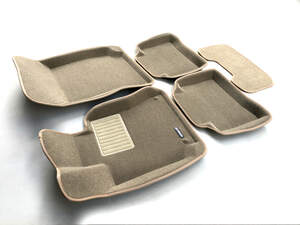 Коврики в салон текстильные Euromat 3D Business MERCEDES E-class W212 (2009-2015), бежевые (5 шт.) Коврики в салон текстильные Euromat 3D Business MERCEDES E-class W212 (2009-2015), бежевые (5 шт.)