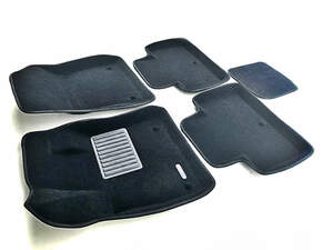 Коврики салона текстильные Euromat 3D Business INFINITI QX 50 (2018-) (EMС3D) NP1