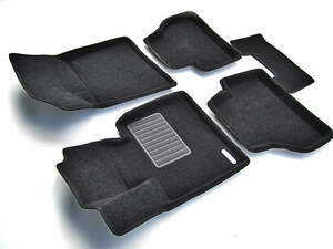 Коврики в салон текстильные Euromat 3D Business для BMW X3 (F25) / X4 (F26) (2010-2016)