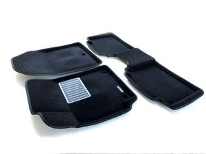 Коврики в салон текстильные Euromat 3D Business HYUNDAI Elantra (2016-2017), черные (3 шт.) Коврики в салон текстильные Euromat 3D Business HYUNDAI Elantra (2016-2017), черные (3 шт.)