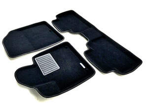 Коврики в салон текстильные Euromat 3D Business HYUNDAI Santa Fe (2018-) (EMC3D)1 Коврики в салон текстильные Euromat 3D Business HYUNDAI Santa Fe (2018-) (EMC3D)1