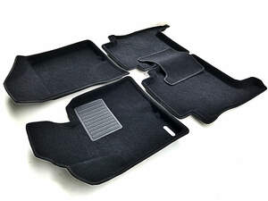 Коврики в салон текстильные Euromat 3D Business для HYUNDAI Santa Fe (2010-2013) Коврики в салон текстильные Euromat 3D Business для HYUNDAI Santa Fe (2010-2013)