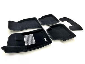 Коврики в салон текстильные Euromat 3D Business для JAGUAR XF (2015-) Коврики в салон текстильные Euromat 3D Business для JAGUAR XF (2015-)