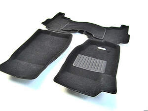 Коврики в салон текстильные Euromat 3D Business Jeep Grand Cherokee (2006-2010), черные (5 шт.) Коврики в салон текстильные Euromat 3D Business Jeep Grand Cherokee (2006-2010), черные (5 шт.)