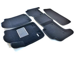 Коврики в салон текстильные Euromat 3D Business для INFINITI QX 56/80 /NISSAN Patrol (2010-) (3 ряд) Коврики в салон текстильные Euromat 3D Business для INFINITI QX 56/80 /NISSAN Patrol (2010-) (3 ряд)