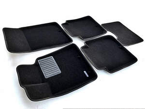 Коврики в салон текстильные Euromat 3D Business для KIA Quoris (2014-) Коврики в салон текстильные Euromat 3D Business для KIA Quoris (2014-)