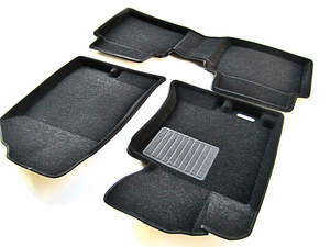 Коврики в салон текстильные Euromat 3D Business для KIA Optima (2011-2015) /HYUNDAI Sonata (2010-2016)