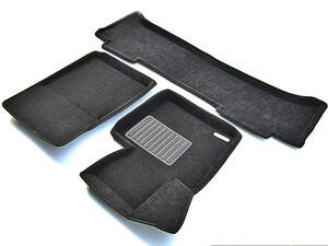 Коврики в салон текстильные Euromat 3D business LAND ROVER Range Rover (2002-2012), черные (3 шт.) Коврики в салон текстильные Euromat 3D business LAND ROVER Range Rover (2002-2012), черные (3 шт.)