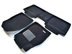 Коврики в салон текстильные Euromat 3D Business LEXUS ES (2015-2018), черные (3 шт.) Коврики в салон текстильные Euromat 3D Business LEXUS ES (2015-2018), черные (3 шт.)