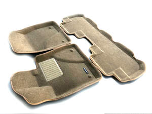 Коврики в салон текстильные Euromat 3D Business для LEXUS RX (2016-) бежевые Коврики в салон текстильные Euromat 3D Business для LEXUS RX (2016-) бежевые