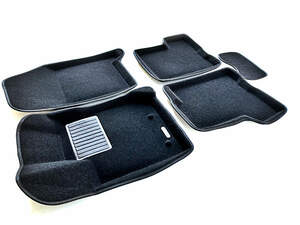 Коврики в салон текстильные Euromat 3D Business Lada XRay (2016-2017), черные (5 шт.) Коврики в салон текстильные Euromat 3D Business Lada XRay (2016-2017), черные (5 шт.)