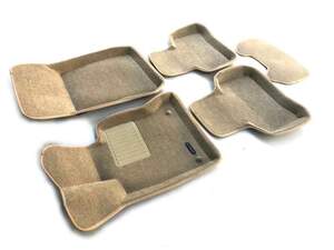 Коврики в салон текстильные Euromat 3D Business для MERCEDES X204 (GLK-Class) (2009-2015) бежевые Коврики в салон текстильные Euromat 3D Business для MERCEDES X204 (GLK-Class) (2009-2015) бежевые