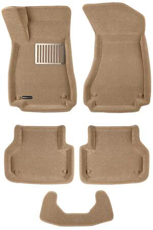 Коврики в салон текстильные Euromat 3D lux AUDI A4 (2017-н.в.) / A5 Sportback (2017-н.в.) бежевые Коврики в салон текстильные Euromat 3D lux AUDI A4 (2017-н.в.) / A5 Sportback (2017-н.в.) бежевые