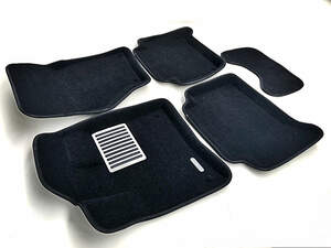 Коврики в салон текстильные Euromat 3D lux BMW IX 2021