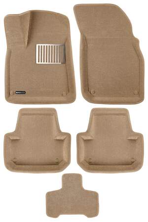 Коврики в салон текстильные Euromat 3D lux AUDI Q7 (2015-) Коврики в салон текстильные Euromat 3D lux AUDI Q7 (2015-)