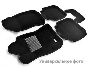 Коврики в салон текстильные Euromat 3D Business HONDA Accord (2020-) Коврики в салон текстильные Euromat 3D Business HONDA Accord (2020-)