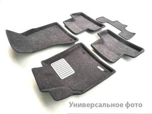 Коврики в салон текстильные Euromat 3D Lux HYUNDAI Tucson (2021-) серые Коврики в салон текстильные Euromat 3D Lux HYUNDAI Tucson (2021-) серые