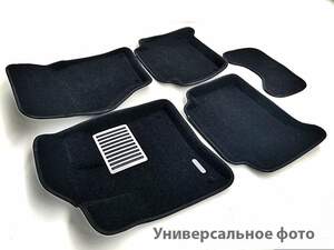 Коврики в салон текстильные Euromat 3D Lux GAC GS8 (2023-) (3-ряд) Коврики в салон текстильные Euromat 3D Lux GAC GS8 (2023-) (3-ряд)