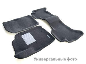 Коврики в салон текстильные Euromat 3D Business HYUNDAI Santa Fe (2013-2017) серые Коврики в салон текстильные Euromat 3D Business HYUNDAI Santa Fe (2013-2017) серые