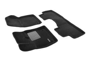 Коврики салона текстильные Euromat 3D lux GEELY Atlas 4wd (2024-) C3 Коврики салона текстильные Euromat 3D lux GEELY Atlas 4wd (2024-) C3
