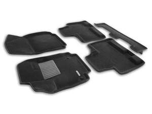 Коврики салона текстильные Euromat 3D lux GEELY Okavango (2024-) (3-ряд) C5 Коврики салона текстильные Euromat 3D lux GEELY Okavango (2024-) (3-ряд) C5