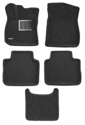 Коврики салона текстильные Euromat 3D lux GEELY Preface (2022-) C3 Коврики салона текстильные Euromat 3D lux GEELY Preface (2022-) C3