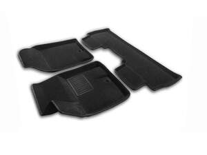 Коврики салона текстильные Euromat 3D lux JETOUR T2 (2023-) C4 Коврики салона текстильные Euromat 3D lux JETOUR T2 (2023-) C4