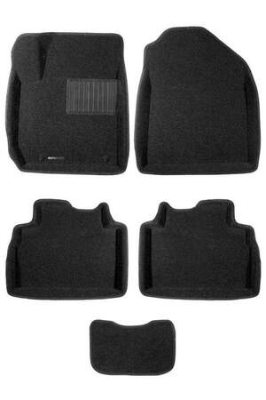 Коврики салона текстильные Euromat 3D lux KIA Soul (2019-) C2 Коврики салона текстильные Euromat 3D lux KIA Soul (2019-) C2