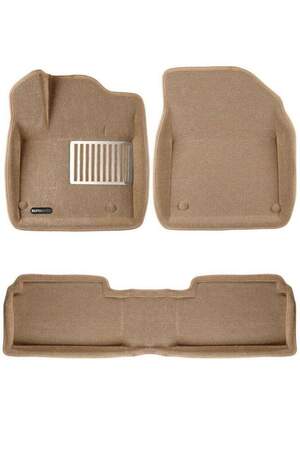 Коврики салона текстильные Euromat 3D Business LAND ROVER RR Vogue (2014-) бежевые C4 Коврики салона текстильные Euromat 3D Business LAND ROVER RR Vogue (2014-) бежевые C4