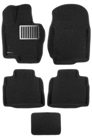 Коврики салона текстильные Euromat 3D lux MERCEDES C167 (GLE -Class) Coupe (2020-)  C4