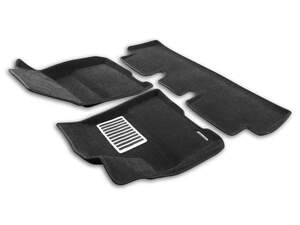 Коврики салона текстильные Euromat 3D lux TESLA Model 3 (2017-)  C5