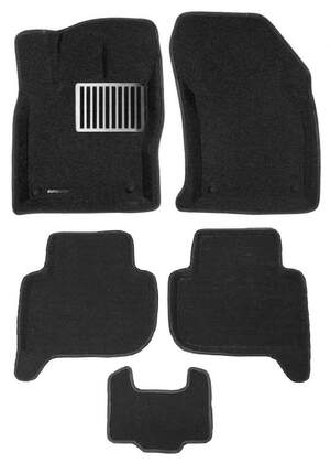 Коврики салона текстильные Euromat 3D lux VOLKSWAGEN Tayron C3 Коврики салона текстильные Euromat 3D lux VOLKSWAGEN Tayron C3