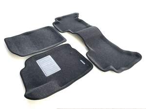 Коврики салона текстильные Euromat 3D lux ZEEKR 001 (2021-) серые C4 Коврики салона текстильные Euromat 3D lux ZEEKR 001 (2021-) серые C4