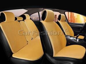 Накидки универсальные ALPACA PLUS искусственный мех (цвет  на выбор)