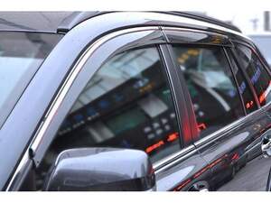 Дефлекторы окон накл. SUZUKI SX4 (2013-) S-Cross «ALVI-STYLE» нерж.молдинг