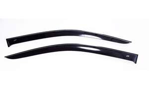 Дефлекторы окон накладные AUDI A1 (2010-) 3дв. «CT КОБРА Тюнинг»