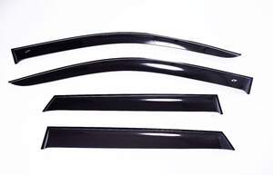 Дефлекторы окон накладные CADILLAC CTS II (2007-2016) «CT КОБРА Тюнинг» Дефлекторы окон накладные CADILLAC CTS II (2007-2016) «CT КОБРА Тюнинг»