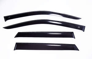 Дефлекторы окон накладные CHERY AMULET (2003-2010; 2010-) TAGAZ VORTEX CORDA (2010-) SEAT TOLEDO I ( Дефлекторы окон накладные CHERY AMULET (2003-2010; 2010-) TAGAZ VORTEX CORDA (2010-) SEAT TOLEDO I (