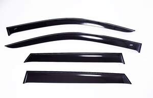 Дефлекторы окон накладные SUBARU IMPREZA IV (2012-) седан «CT КОБРА Тюнинг»
