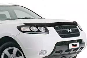 Дефлектор для капота (отбойник) HYUNDAI VERNA (2006-2009) Дефлектор для капота (отбойник) HYUNDAI VERNA (2006-2009)
