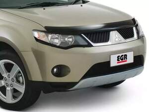 Дефлектор для капота (отбойник) MITSUBISHI PAJERO SPORT II (2008-) Дефлектор для капота (отбойник) MITSUBISHI PAJERO SPORT II (2008-)