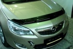 Дефлектор для капота (отбойник) OPEL ASTRA J (2009-) Дефлектор для капота (отбойник) OPEL ASTRA J (2009-)