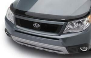 Дефлектор для капота (отбойник) SUBARU IMPREZA II (2005-2007) Дефлектор для капота (отбойник) SUBARU IMPREZA II (2005-2007)
