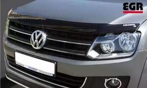 Дефлектор для капота (отбойник) VW TOUAREG I (2002-2010) Дефлектор для капота (отбойник) VW TOUAREG I (2002-2010)