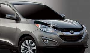 Дефлектор для капота (отбойник) HYUNDAI VERNA (2006-2009) Дефлектор для капота (отбойник) HYUNDAI VERNA (2006-2009)