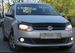 Дефлектор для капота (отбойник) VW TIGUAN 1 (2008-2018) Дефлектор для капота (отбойник) VW TIGUAN 1 (2008-2018)