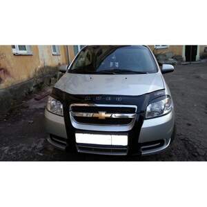 Дефлектор для капота (отбойник) CHEVROLET AVEO I (2006-2011) седан «VIP-TUNING» Дефлектор для капота (отбойник) CHEVROLET AVEO I (2006-2011) седан «VIP-TUNING»